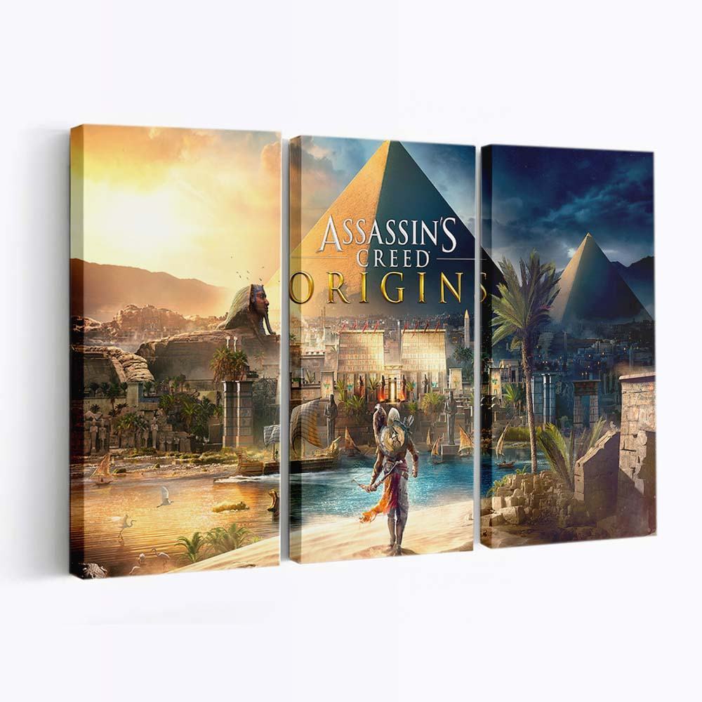 assassins creed origins pyramid 4k kh